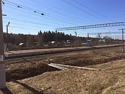 Вид на платформу с севера