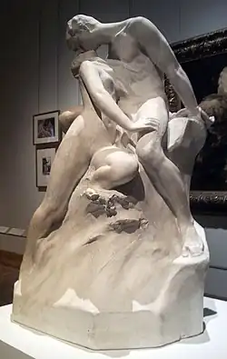 Волна и пляж. Национальный музей Швеции, Стокгольм