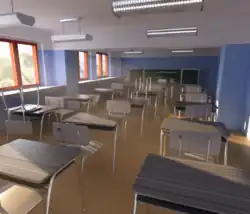 Скриншот программы LuxCoreRender