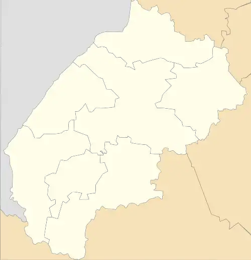 Звенигород на карте