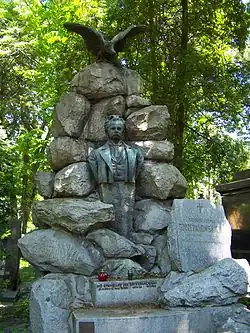 Надгробие Станислава Щепановского