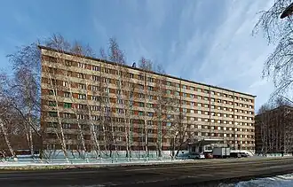 д. 12 — общежитие № 7 ТГУ