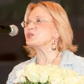 Людмила Максакова на премьере мультфильма «Университет монстров» 8 июня 2013 года