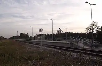 Остановочный пункт Мяннику