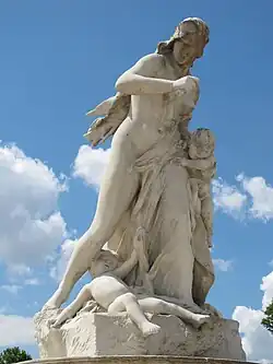 Медея, сад Тюильри, Париж