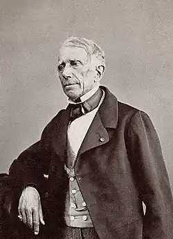 Мельвиль. Фотография Надара. Ок. 1860