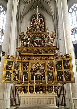 Главный алтарь