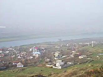 Вид на Малаешты