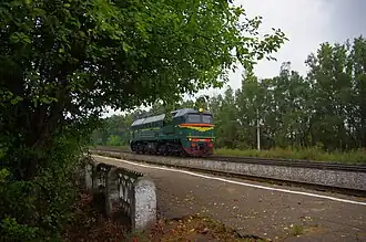 М62-1669 на станции Княжьи Горы