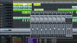 Скриншот программы MAGIX Music Maker