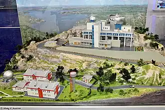 Макет Алтайского оптико-лазерного центра