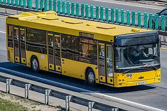 МАЗ-203  в Минске