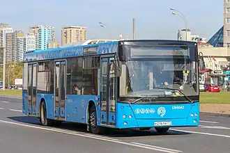 МАЗ-203.069  на маршруте № 361, 2021