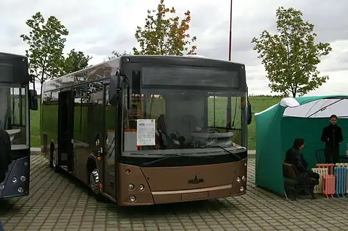 МАЗ-206 (с 2007 года; 4 шт.)