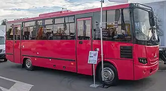 МАЗ-257 на выставке «Белагро-2019»