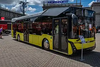 МАЗ-303.065  на презентации