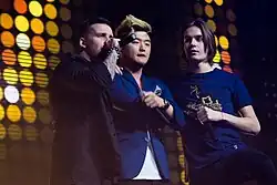 На концерте «Девичник Teens» в Известия Hall