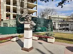 Памятник в Кишинёве