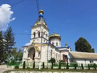 Церковь Михаила и Гавриила Архангелов