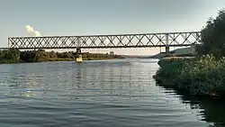 Днестр у г. Рыбница (Приднестровье)