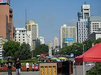 Главная улица города