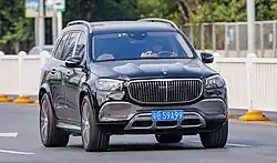Mercedes-Maybach GLS 600