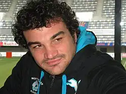 Игрок «Монпелье Эро», 2012 год.