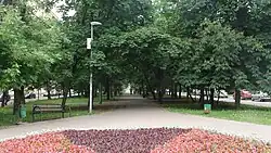 Москва. Бульвар матроса Железняка