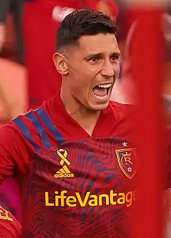 Крайлах в «Реал Солт-Лейк» (4 сентября 2021)