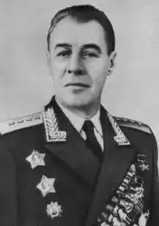 генерал армии М. М. Попов