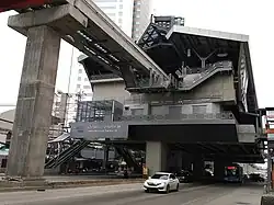 Экстерьер станции