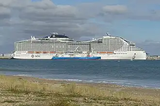 флагман MSC World Europa