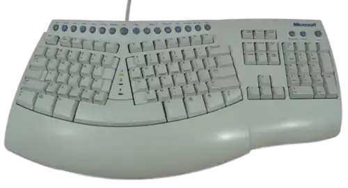 Клавиатура Microsoft Natural Pro с мультимедийными клавишами