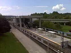 Наземная станция "Старый суд" ("Old Court")