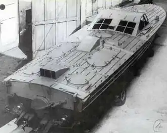 Торпедный катер типа MTSMA — модификация торпедного катера типа МТSМ с увеличенным до 3,65 т водоизмещением