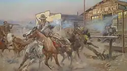 «Дымок из ствола сорок пятого калибра» (1908)