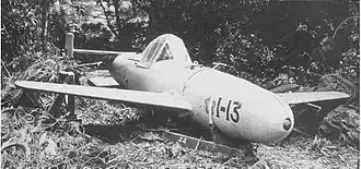 Yokosuka MXY7 Ohka (модель 11)