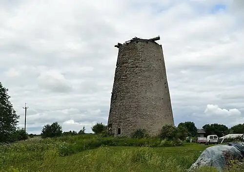 Развалины ветряной мельницы