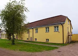 Здание кухни