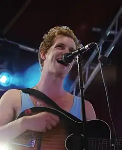 Маартен Деволдер на Haldern Pop фестивале в 2013.