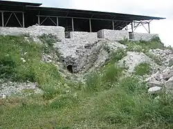 Городище Маази в 2007 году