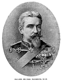 генерал-майор Чарльз Меткальф Макгрегор