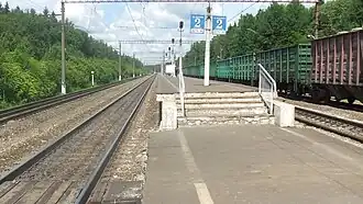 Высокая часть островной платформы