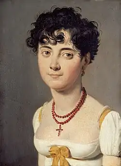 Луи-Леопольд Буальи. Портрет мадам де Фуле, ок. 1810.