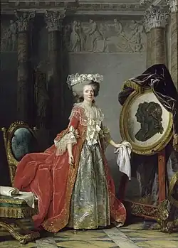 Принцесса Мария Аделаида Французская(1787)