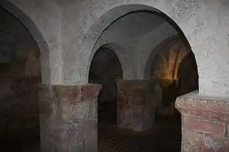 Крипта церкви Св. Марии