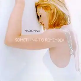 Обложка альбома Мадонны «Something to Remember» (1995)