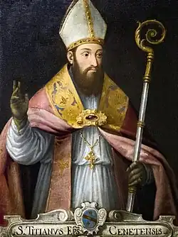 Тициан из Одерцо Мадонна-дель-Орто