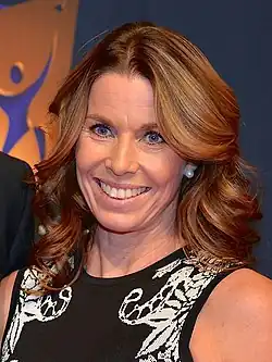 Форсберг в 2014 году