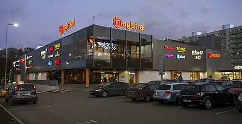 Торговый центр «Magistral»